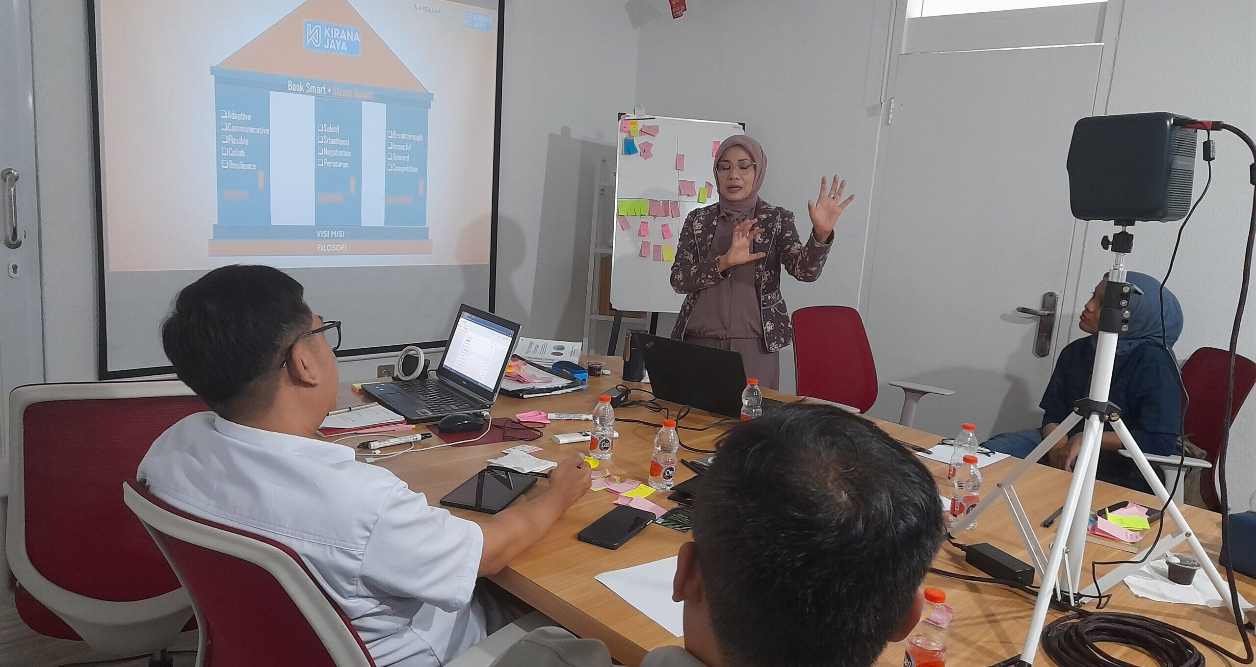 Pelatihan Team Building Kiranajaya Groceries