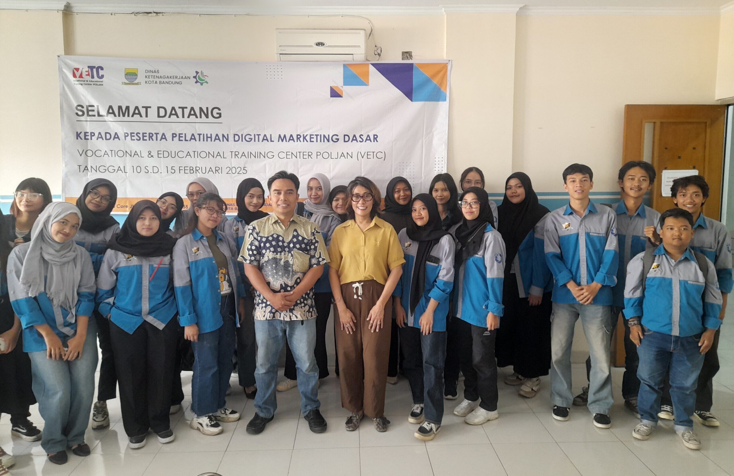 Pelatihan Digital Marketing Politeknik Padjadjaran
