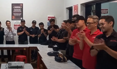 Pelatihan Service Excellence Mang Ujang Sambal Bakar
