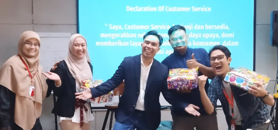 Pelatihan Service Excellence Hanadi Corp